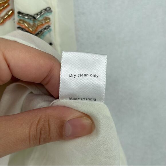 -Greylin Women's Chevron Beaded Tank Top NWOT - Picture 9 of 9